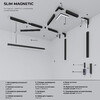Миниатюра фото подвес 2м elektrostandard slim magnetic 85094/00 | 220svet.ru