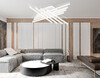 Миниатюра фото потолочный светодиодный светильник с пультом ambrella light comfort fl6261 | 220svet.ru