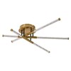 Миниатюра фото потолочная светодиодная люстра favourite vigas 4469-3c | 220svet.ru