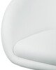 Миниатюра фото офисное кресло dobrin bobby lm-9500_ch-m_el-white-2337 | 220svet.ru