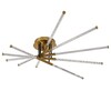 Миниатюра фото потолочная светодиодная люстра favourite vigas 4469-5c | 220svet.ru