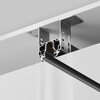 Миниатюра фото шинопровод для монтажа в натяжной пвх потолок maytoni exility trx034-sch-423b | 220svet.ru