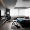 Миниатюра фото встраиваемый светильник loft it lucky 10321 black | 220svet.ru