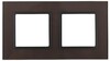 Миниатюра фото рамка 2-постовая эра 14-5102-13 б0034493 | 220svet.ru