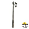 Миниатюра фото садово-парковый фонарь fumagalli ricu bisso/rut 1l e26.157.s10.bye27 | 220svet.ru