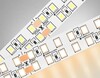 Миниатюра фото светодиодная лента теплый белый ambrella light 24w/m 240led/m 2835smd 3000к 5m gs3701 | 220svet.ru