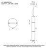 Миниатюра фото подвесной светильник lussole lsp-4040 | 220svet.ru