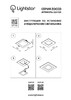 Миниатюра фото встраиваемый светодиодный светильник lightstar zocco 224124 | 220svet.ru