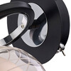Миниатюра фото бра arte lamp ginevra a1604ap-1bk | 220svet.ru