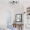 Миниатюра фото потолочная люстра элетех кристаль 1005405218 | 220svet.ru