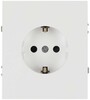 Миниатюра фото розетка эра arktik 16-2101-01 с заземлением 2p+e schuko 16а-250в белый б0070414 | 220svet.ru