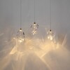 Миниатюра фото подвесной светильник odeon light gemme 7114/4lb прозрачный | 220svet.ru