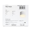 Миниатюра фото потолочный светильник voltega grave vgl7237dl-01w1 | 220svet.ru