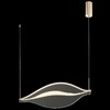 Миниатюра фото подвесной светодиодный светильник wertmark hetti we450.01.323 | 220svet.ru