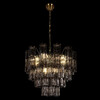 Миниатюра фото подвесной светильник loft it murano 10580/600 smoke | 220svet.ru