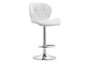 Миниатюра фото барный стул woodville trio белый 15727 | 220svet.ru