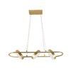 Миниатюра фото светодиодная люстра favourite abris 4677-3p | 220svet.ru