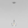 Миниатюра фото подвесной светильник eurosvet 50221/1 прозрачный | 220svet.ru