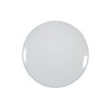 Миниатюра фото тарелка costa nova pep222-whi(pep222-02202f) | 220svet.ru