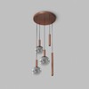 Миниатюра фото подвесной светильник denkirs bubbles dk6535-co | 220svet.ru