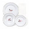 Миниатюра фото тарелка seikantai5271 inclined set of 3 seletti 09845 | 220svet.ru