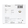 Миниатюра фото встраиваемый светильник voltega pano vgl7379dlb-01wb | 220svet.ru