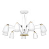 Миниатюра фото подвесная люстра loft it watchman loft4402/9wh | 220svet.ru