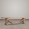 Миниатюра фото скамья партикулар restoration hardware particuier bench 260 | 220svet.ru