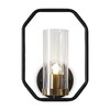 Миниатюра фото настенный светильник freya lumi fr5524wl-01bbz | 220svet.ru