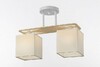 Миниатюра фото потолочная люстра escada 1117/2pl | 220svet.ru