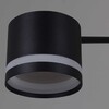 Миниатюра фото люстра reluce 89730-0.3-09 gx53 bk | 220svet.ru