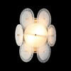 Миниатюра фото бра crystal lux dandelion ap2 gold | 220svet.ru