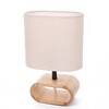 Миниатюра фото настольная лампа lumion maderana 8199/1t бежевый | 220svet.ru
