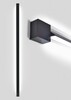 Миниатюра фото настенный светильник pivot f39 anthracite 3000 fabbian f39g2521 | 220svet.ru