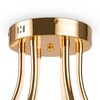 Миниатюра фото потолочная светодиодная люстра freya crosby fr6044cl-l114g | 220svet.ru