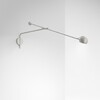 Миниатюра фото настенный светильник ixa arm white/grey artemide | 220svet.ru
