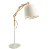 Миниатюра фото настольная лампа arte lamp pinoccio a5700lt-1wh | 220svet.ru