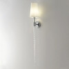 Миниатюра фото бра crystal lux luminous ap1 chrome | 220svet.ru
