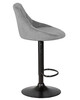 Миниатюра фото стул барный dobrin logan black lm-5007_b-m_v-mj9-75-4734 | 220svet.ru