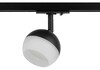 Миниатюра фото трековый светильник однофазный эра round tr46-gx53 bk б0054153 | 220svet.ru