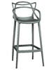 Миниатюра фото набор 3шт стул барный dobrin masters bar lmzl-pp601c-n3_p_gr-04-13306 | 220svet.ru