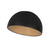 Миниатюра фото потолочный светильник loft it egg 10197/350 black | 220svet.ru