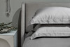 Миниатюра фото простыня на резинке сопрано серый 180*200*30 garda decor 131sh-4250-pros rez sopr ser | 220svet.ru