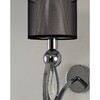 Миниатюра фото бра moderli дарк v11984-1w | 220svet.ru
