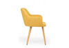 Миниатюра фото стул деревянный woodville инфини 360 горчичный/ светлое дерево 631756 | 220svet.ru