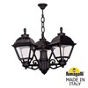 Миниатюра фото подвесной уличный светильник (люстра) fumagalli sichem/cefa 3l u23.120.s30.vxf1r | 220svet.ru