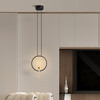 Миниатюра фото подвесной светильник imperium loft remus one black 233015-23 | 220svet.ru