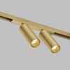 Миниатюра фото трековый светодиодный светильник denkirs shine spot zigbee dk5942-sb | 220svet.ru
