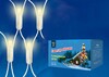 Миниатюра фото светодиодная гирлянда (ul-00005489) uniel сетка 220v теплый белый uld-n1815-180/dta warm white ip20 | 220svet.ru