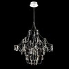 Миниатюра фото подвесная светодиодная люстра wertmark felicia we336.36.106 | 220svet.ru